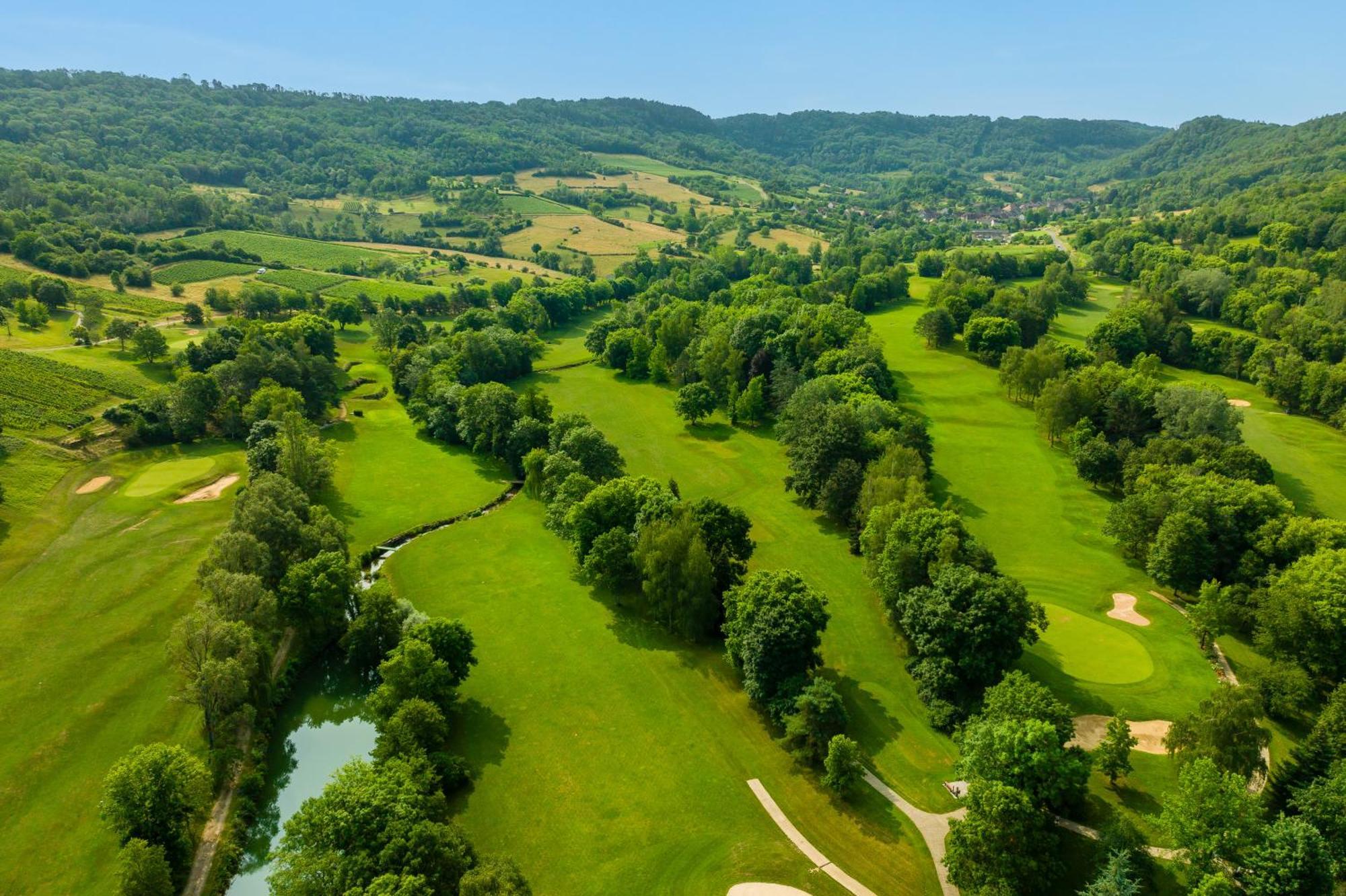 Logis Hotel Golf Le Domaine Du Val De Sorne Vernantois Kültér fotó