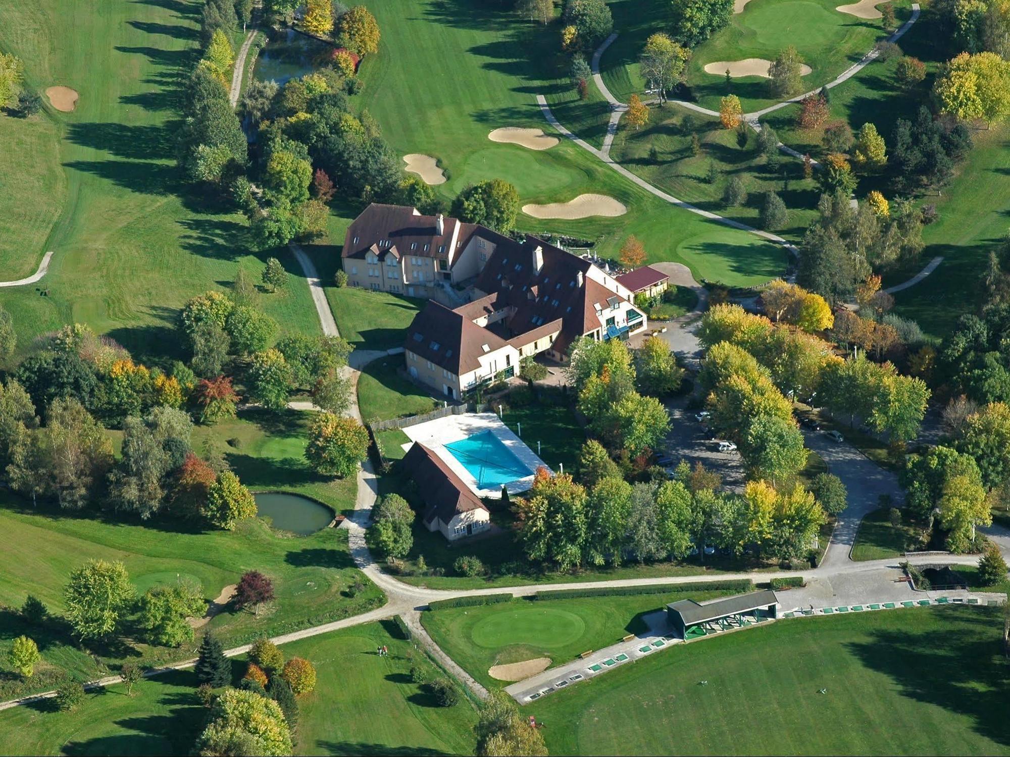 Logis Hotel Golf Le Domaine Du Val De Sorne Vernantois Kültér fotó